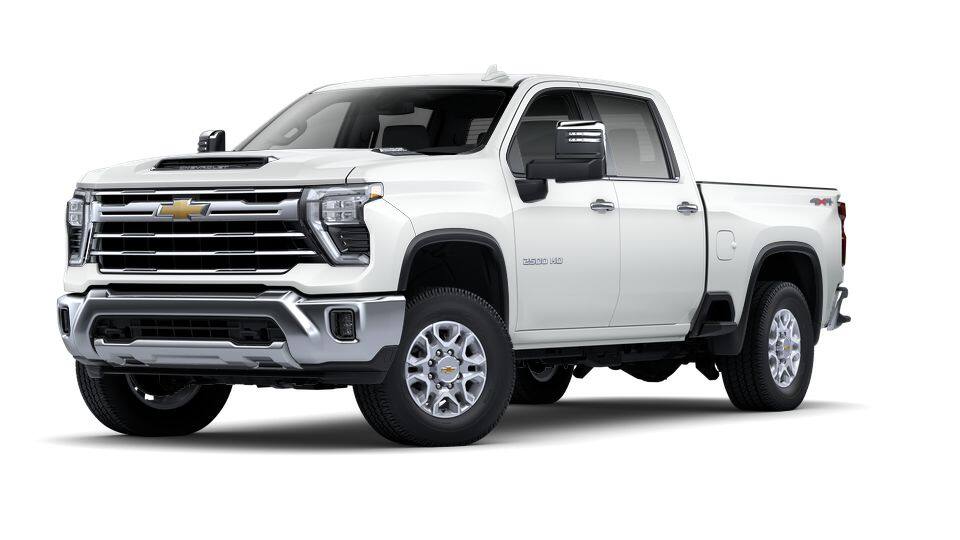 2025 Chevrolet Silverado 2500 HD Vehicle Photo in LEESBURG, FL 34788-4022