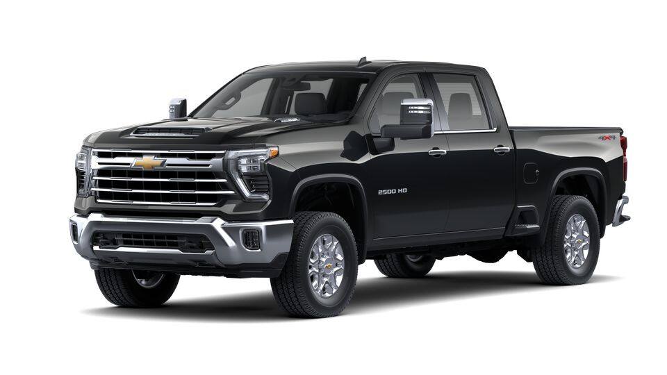 2025 Chevrolet Silverado 2500 HD Vehicle Photo in NEENAH, WI 54956-2243