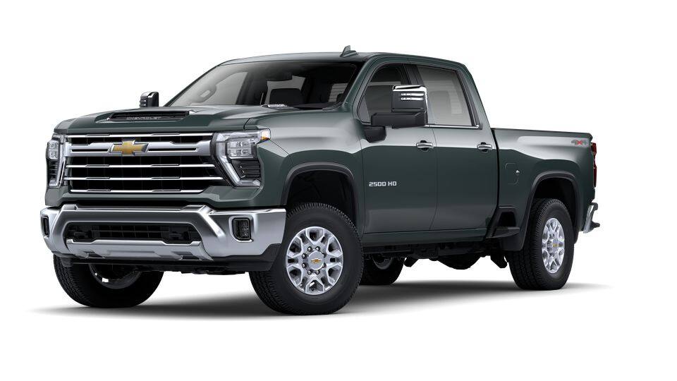 2025 Chevrolet Silverado 2500 HD Vehicle Photo in Denton, TX 76205
