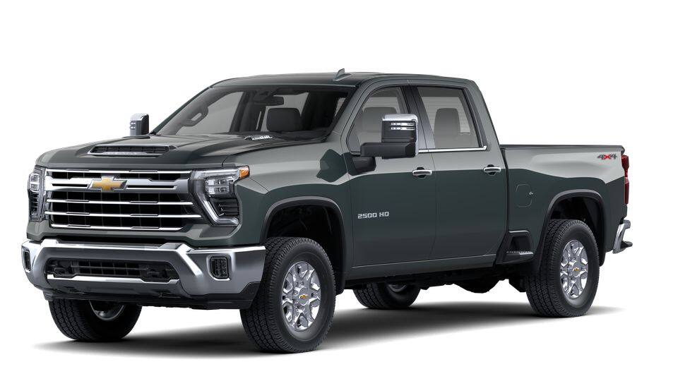 2025 Chevrolet Silverado 2500 HD Vehicle Photo in Denton, TX 76205