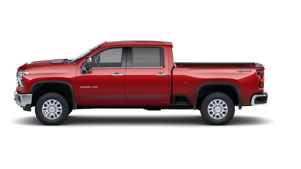 2025 Chevrolet Silverado 2500 HD Vehicle Photo in Denton, TX 76205