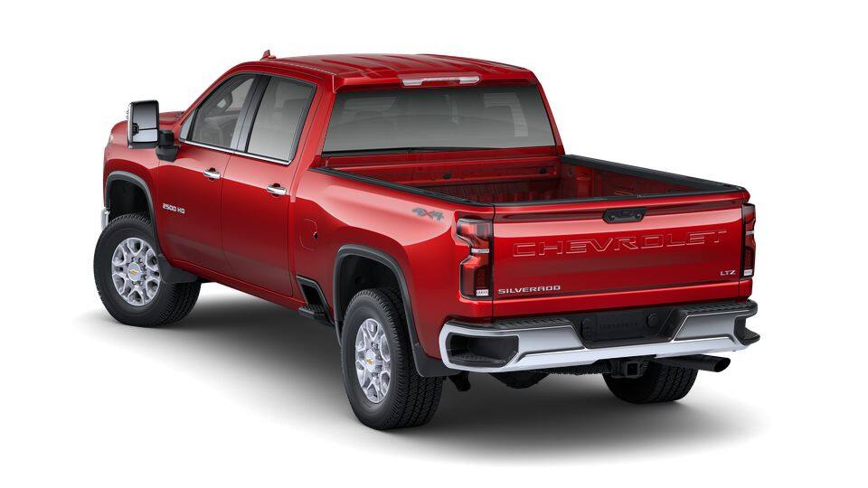 2025 Chevrolet Silverado 2500 HD Vehicle Photo in Denton, TX 76205