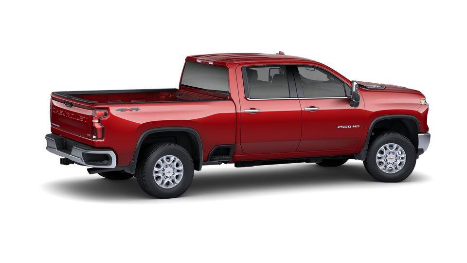 2025 Chevrolet Silverado 2500 HD Vehicle Photo in Denton, TX 76205