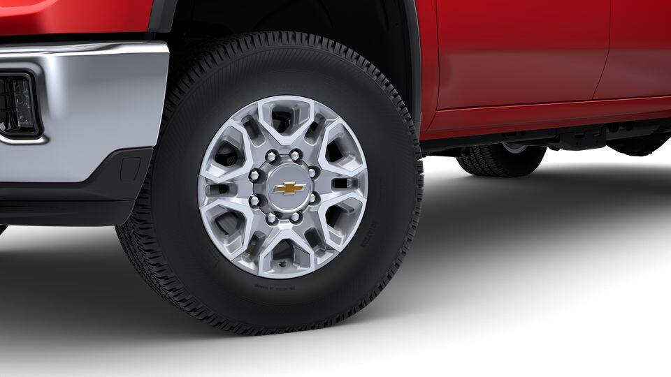 2025 Chevrolet Silverado 2500 HD Vehicle Photo in Denton, TX 76205