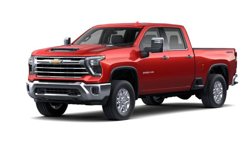 2025 Chevrolet Silverado 2500 HD Vehicle Photo in Denton, TX 76205