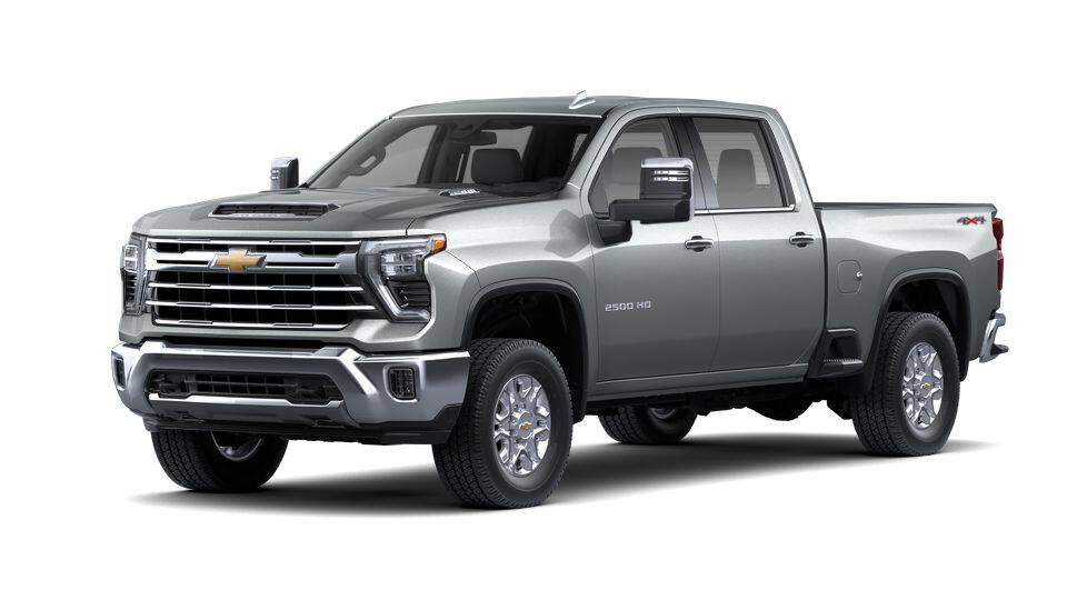 2025 Chevrolet Silverado 2500 HD Vehicle Photo in SELMA, TX 78154-1459