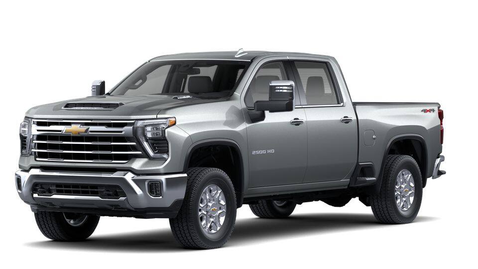 2025 Chevrolet Silverado 2500 HD Vehicle Photo in SELMA, TX 78154-1459