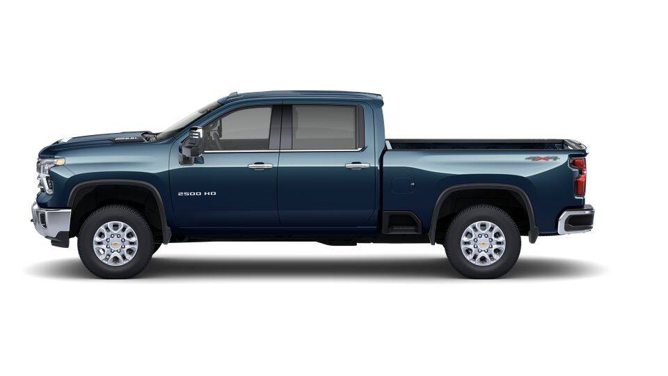 2025 Chevrolet Silverado 2500 HD Vehicle Photo in SELMA, TX 78154-1460