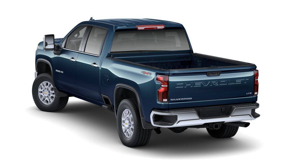 2025 Chevrolet Silverado 2500 HD Vehicle Photo in SELMA, TX 78154-1460