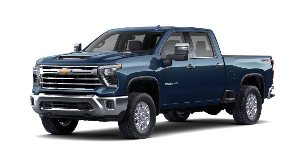 2025 Chevrolet Silverado 2500 HD Vehicle Photo in SELMA, TX 78154-1460