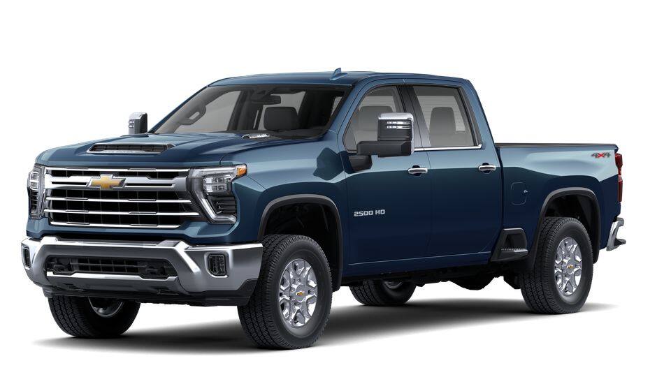 2025 Chevrolet Silverado 2500 HD Vehicle Photo in SELMA, TX 78154-1460
