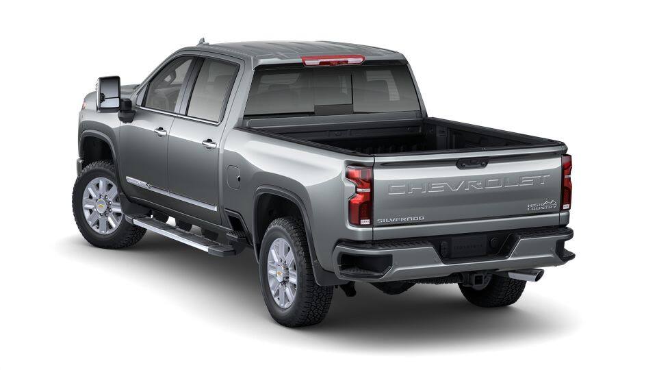 2025 Chevrolet Silverado 2500 HD Vehicle Photo in Denton, TX 76205