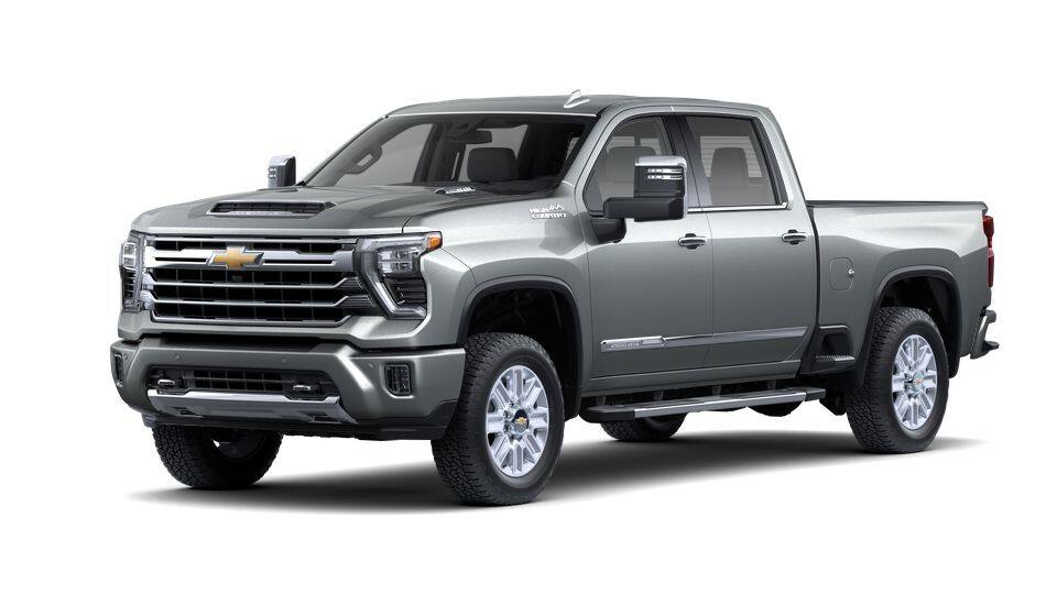 2025 Chevrolet Silverado 2500 HD Vehicle Photo in Denton, TX 76205