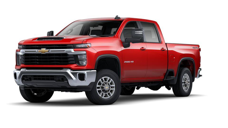 2025 Chevrolet Silverado 2500 HD Vehicle Photo in Denton, TX 76205