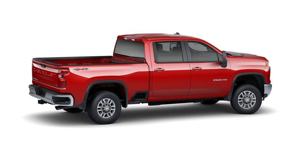 2025 Chevrolet Silverado 2500 HD Vehicle Photo in Denton, TX 76205