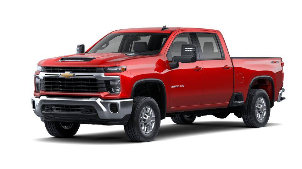 2025 Chevrolet Silverado 2500 HD Vehicle Photo in Denton, TX 76205
