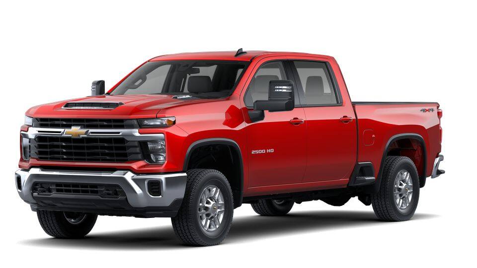 2025 Chevrolet Silverado 2500 HD Vehicle Photo in Denton, TX 76205
