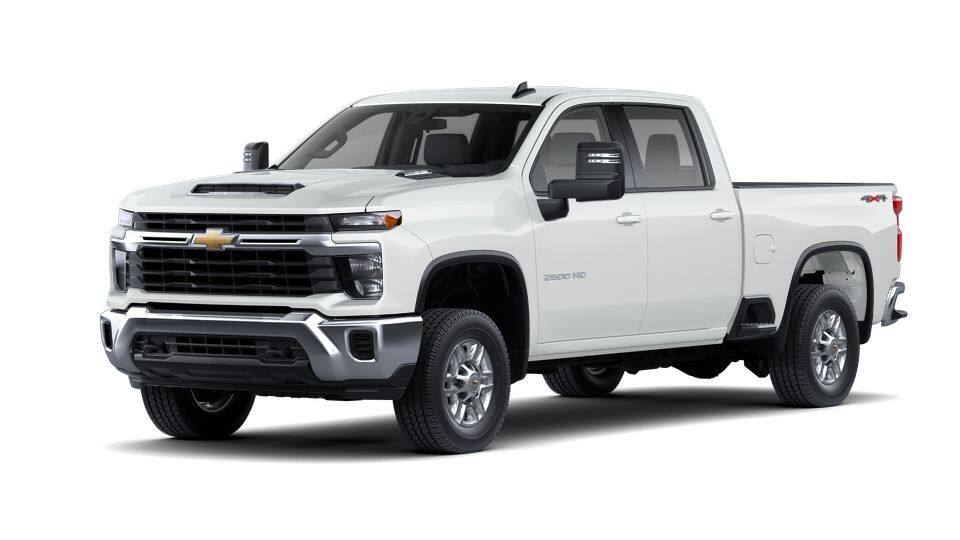 2025 Chevrolet Silverado 2500 HD Vehicle Photo in SELMA, TX 78154-1460