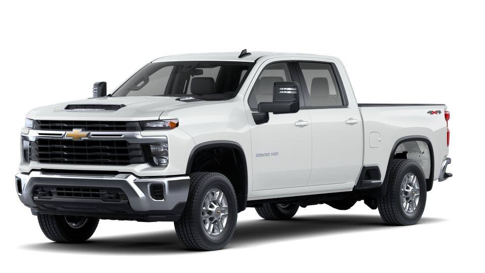 2025 Chevrolet Silverado 2500 HD Vehicle Photo in SELMA, TX 78154-1460