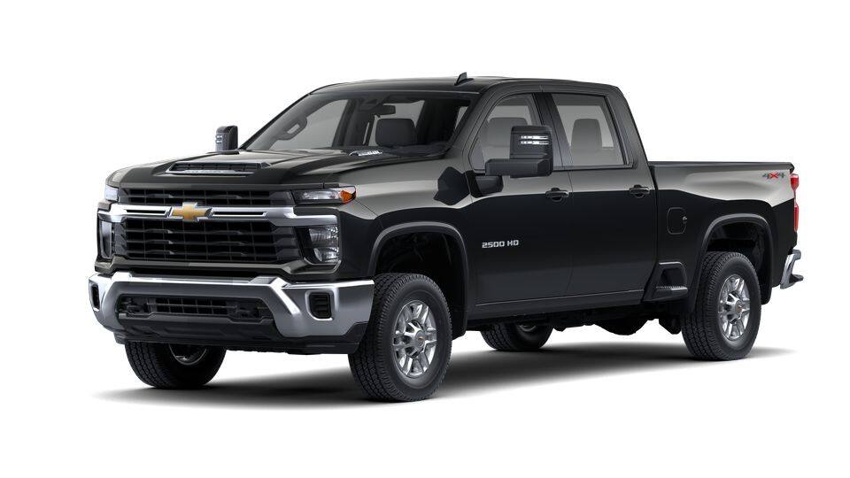 2025 Chevrolet Silverado 2500 HD Vehicle Photo in SELMA, TX 78154-1460