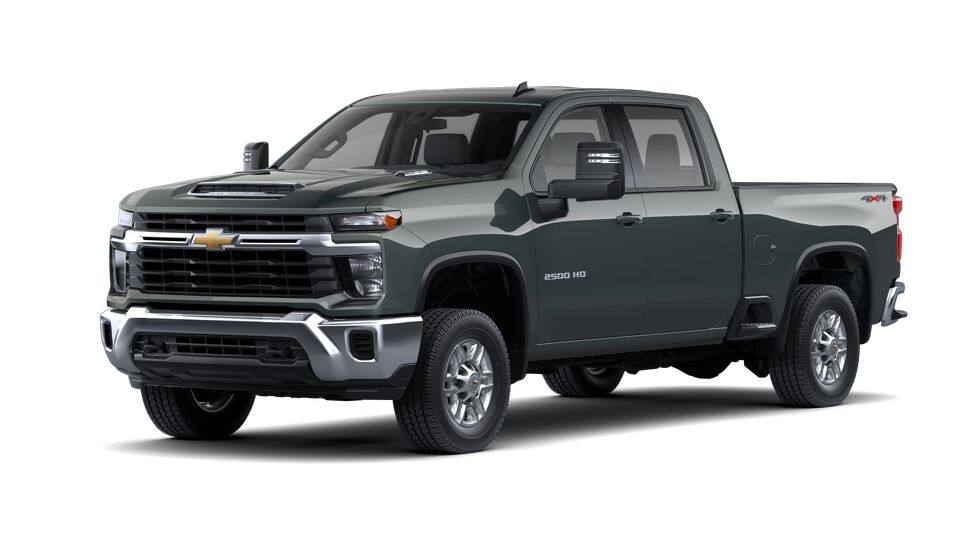 2025 Chevrolet Silverado 2500 HD Vehicle Photo in SELMA, TX 78154-1460