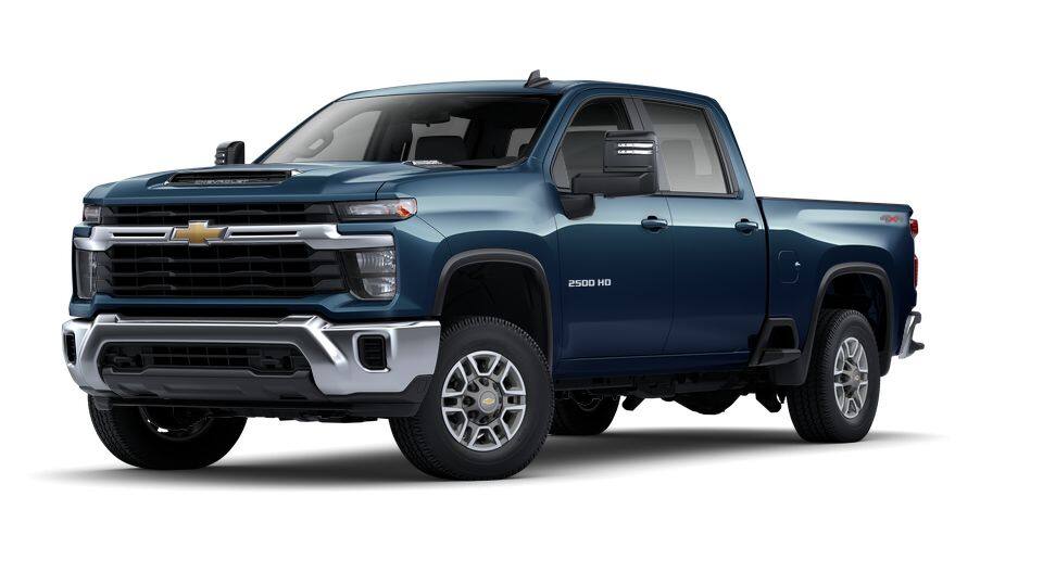 2025 Chevrolet Silverado 2500 HD Vehicle Photo in Denton, TX 76205