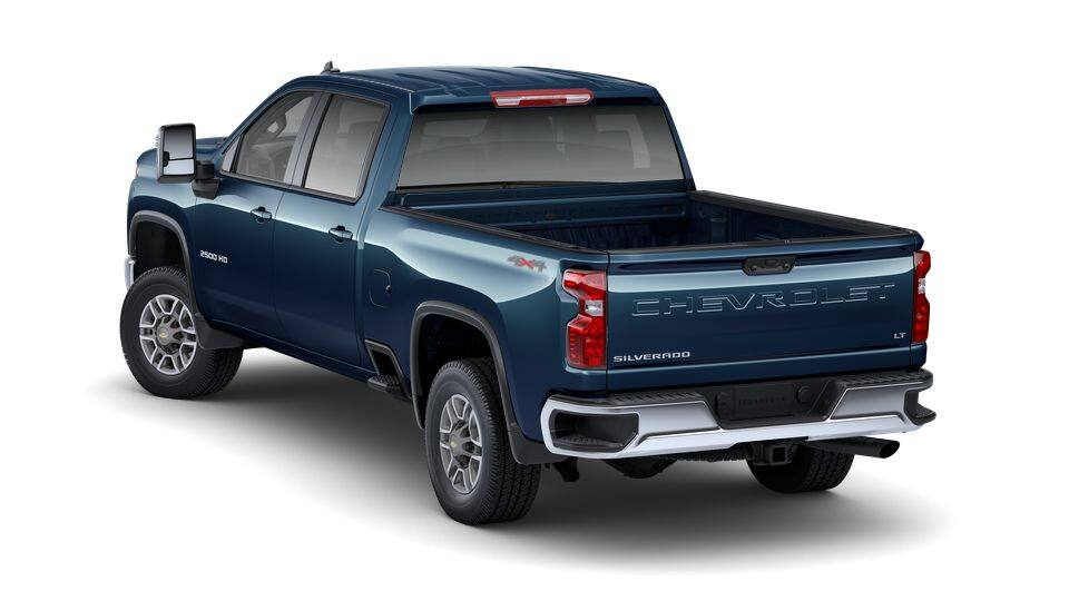 2025 Chevrolet Silverado 2500 HD Vehicle Photo in Denton, TX 76205