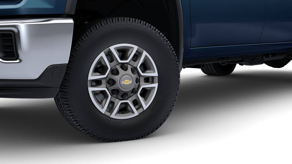 2025 Chevrolet Silverado 2500 HD Vehicle Photo in Denton, TX 76205