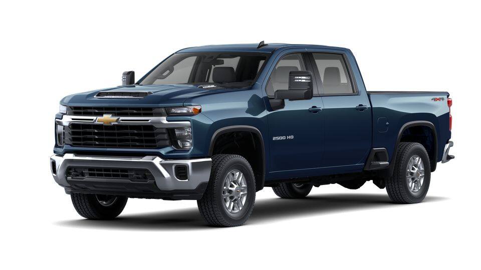 2025 Chevrolet Silverado 2500 HD Vehicle Photo in Denton, TX 76205