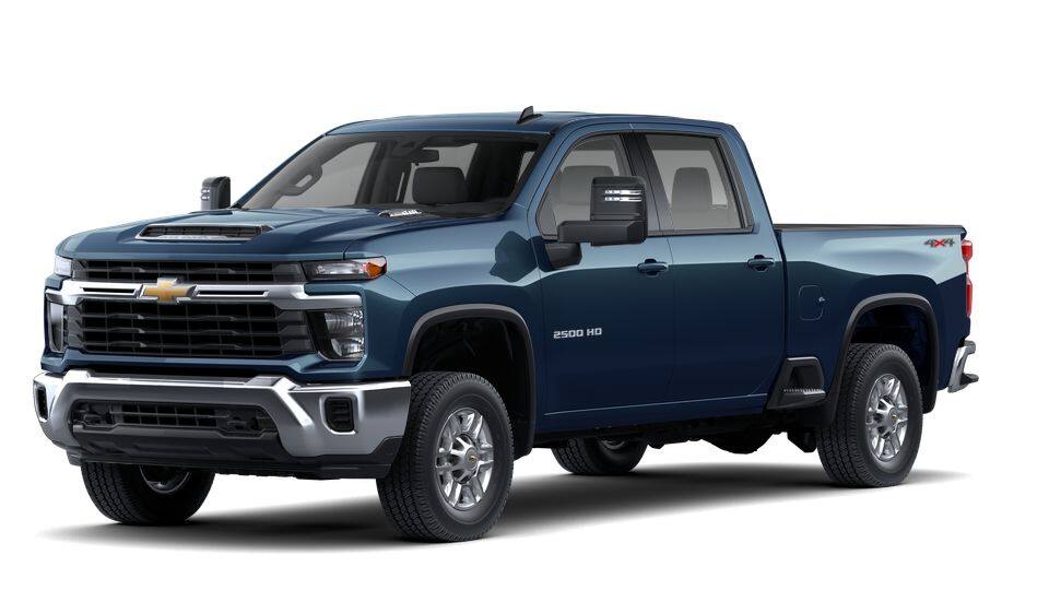 2025 Chevrolet Silverado 2500 HD Vehicle Photo in Denton, TX 76205