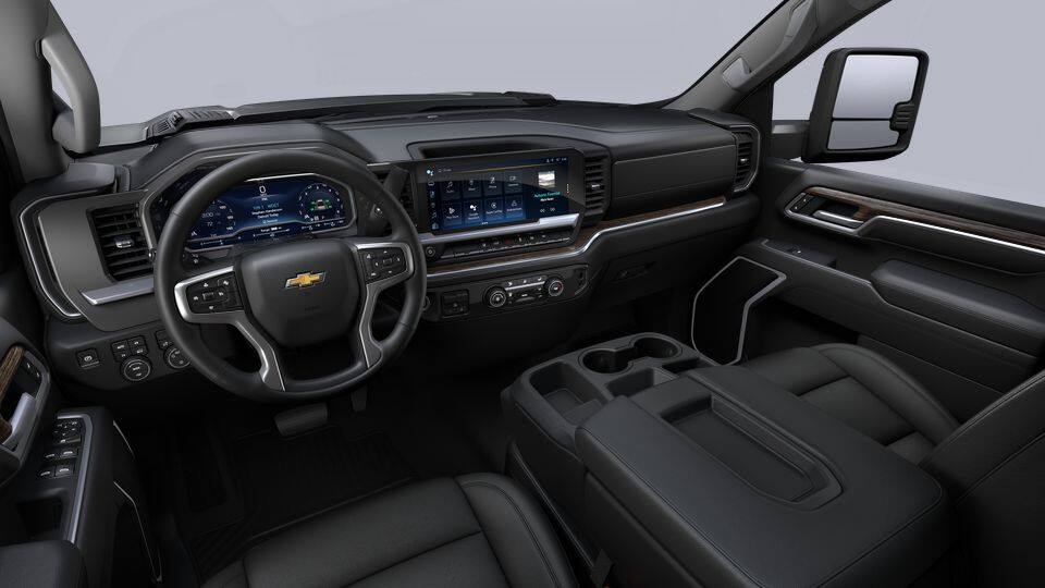 2025 Chevrolet Silverado 2500 HD Vehicle Photo in PITTSBURGH, PA 15226-1209