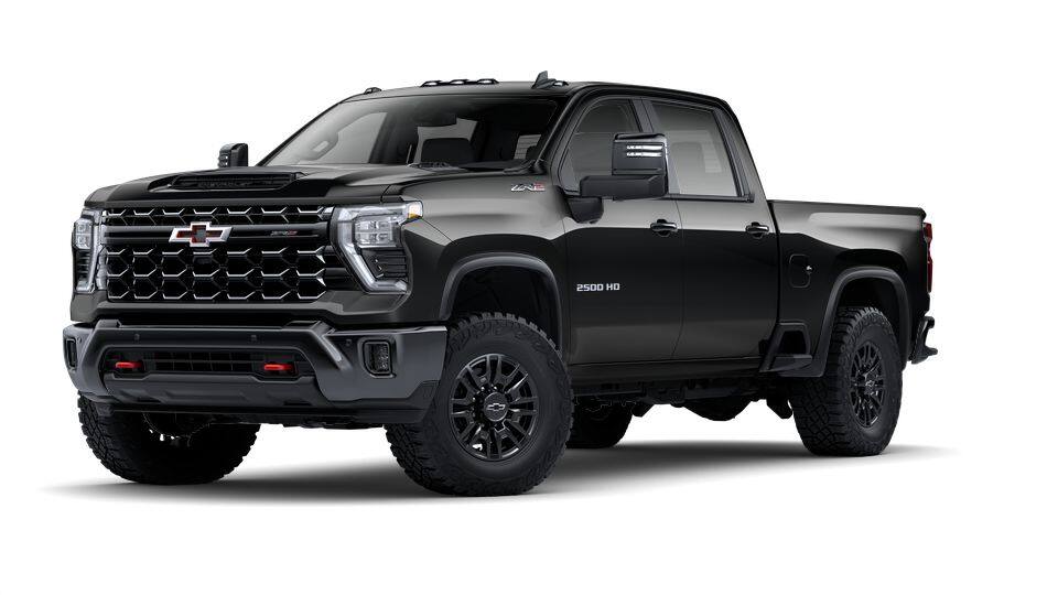 2025 Chevrolet Silverado 2500 HD Vehicle Photo in SELMA, TX 78154-1460