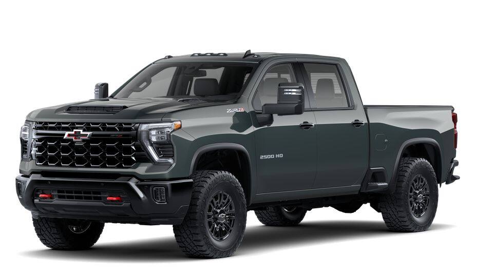 2025 Chevrolet Silverado 2500 HD Vehicle Photo in INDEPENDENCE, MO 64055-1314