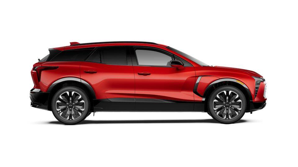 2025 Chevrolet Blazer EV Vehicle Photo in Denton, TX 76205
