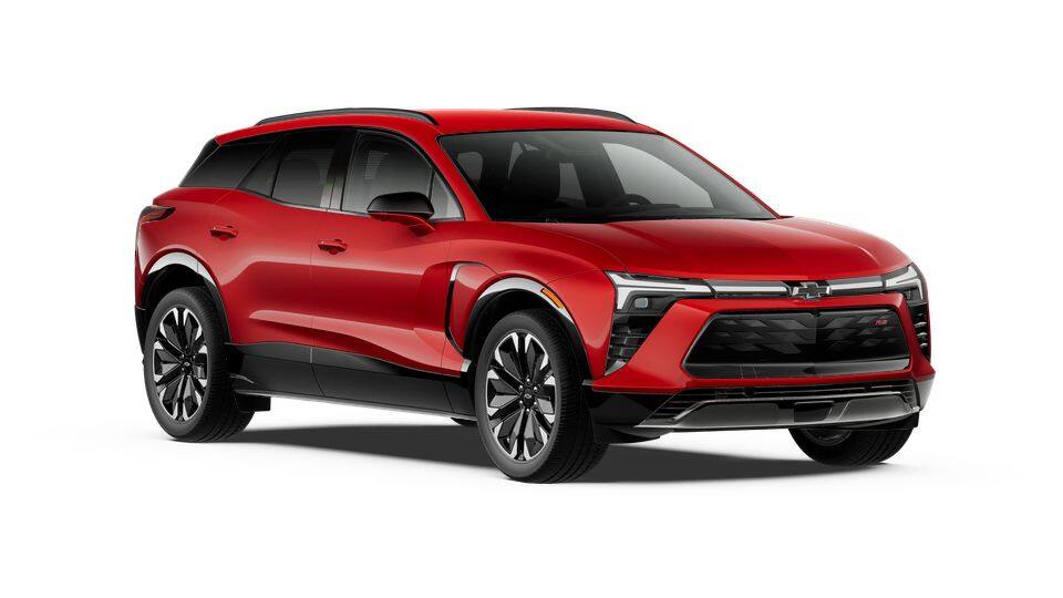 2025 Chevrolet Blazer EV Vehicle Photo in Denton, TX 76205
