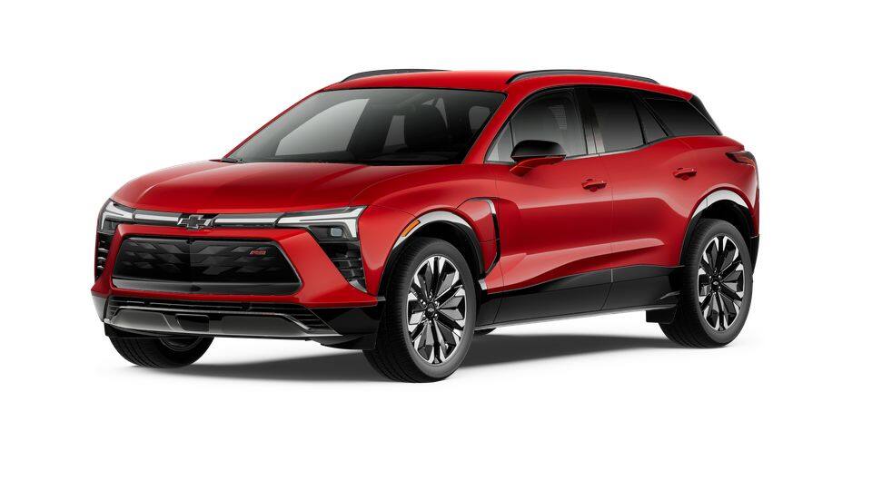 2025 Chevrolet Blazer EV Vehicle Photo in Denton, TX 76205