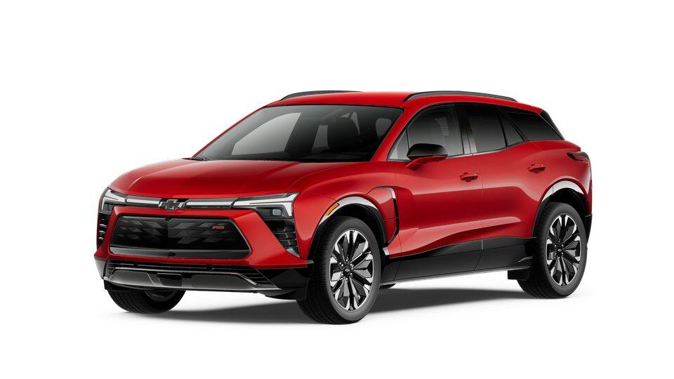 2025 Chevrolet Blazer EV Vehicle Photo in Denton, TX 76205