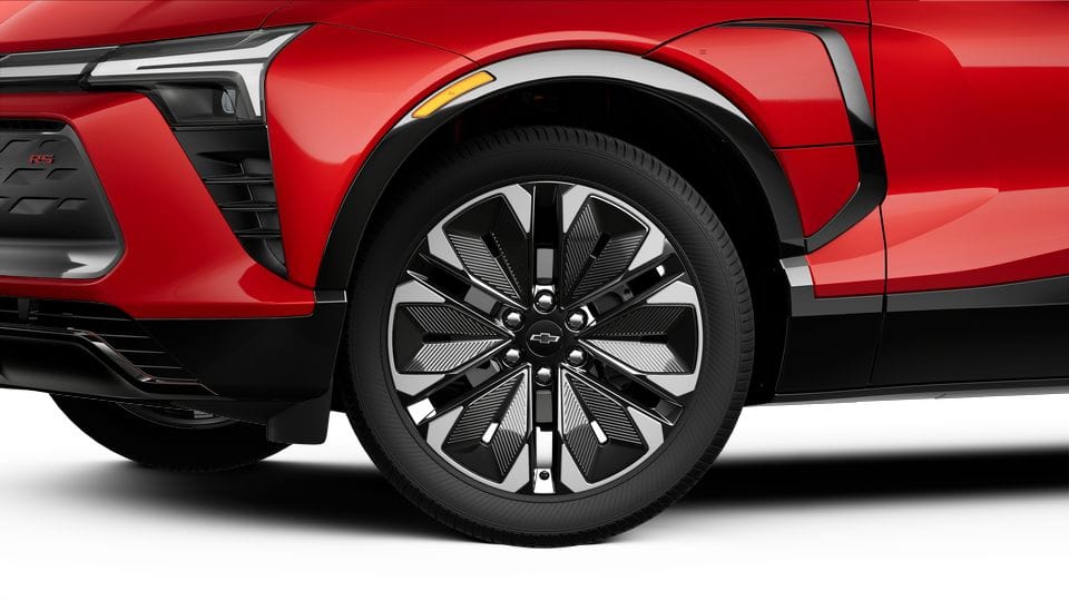 2025 Chevrolet Blazer EV Vehicle Photo