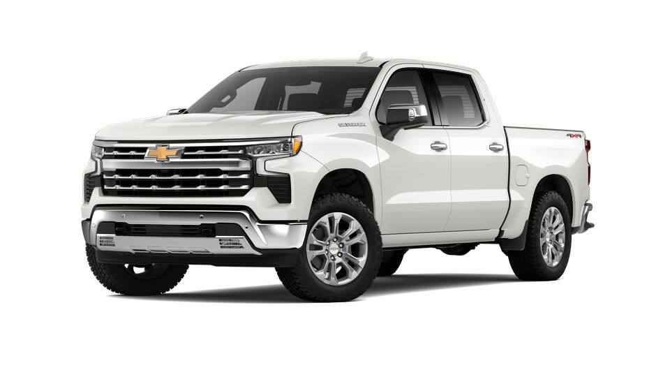2025 Chevrolet Silverado 1500 Vehicle Photo in HILLSBORO, IL 62049-1851