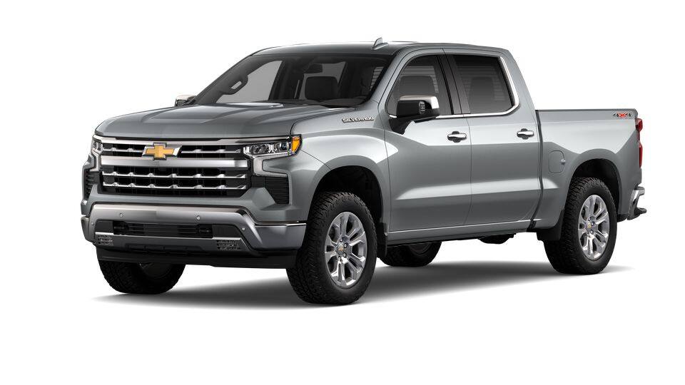 2025 Chevrolet Silverado 1500 Vehicle Photo in Denton, TX 76205