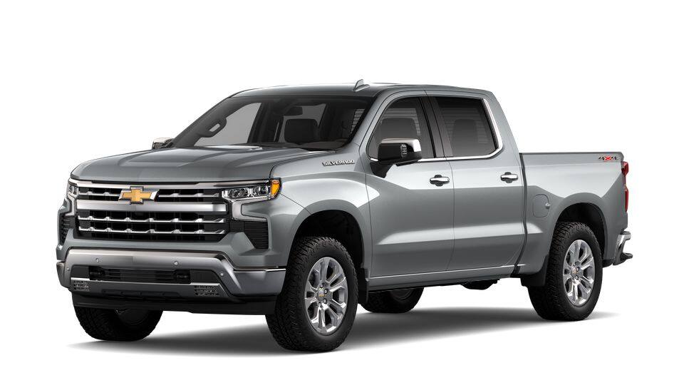 2025 Chevrolet Silverado 1500 Vehicle Photo in Denton, TX 76205