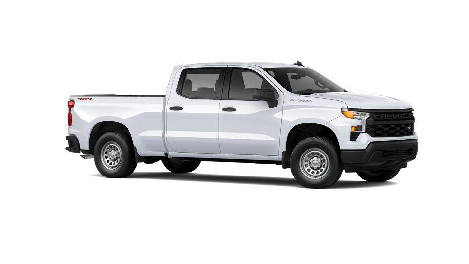 2025 Chevrolet Silverado 1500 Vehicle Photo in TOPEKA, KS 66609-0000