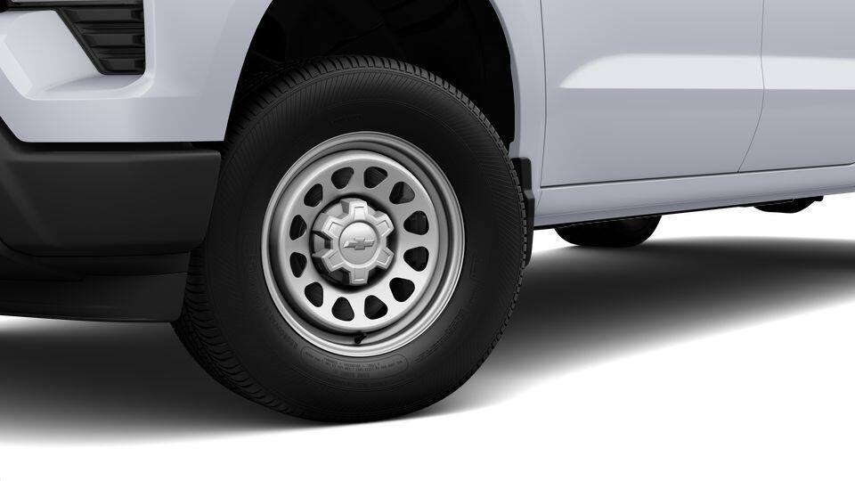 2025 Chevrolet Silverado 1500 Vehicle Photo in TOPEKA, KS 66609-0000