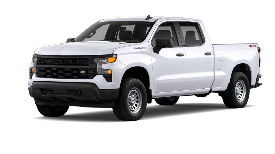 2025 Chevrolet Silverado 1500 Vehicle Photo in TOPEKA, KS 66609-0000