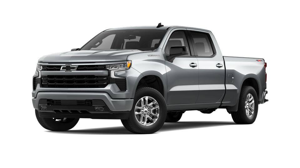 2025 Chevrolet Silverado 1500 Vehicle Photo in BETHLEHEM, PA 18017-9401