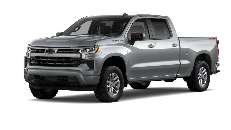 2025 Chevrolet Silverado 1500 Vehicle Photo in BETHLEHEM, PA 18017-9401