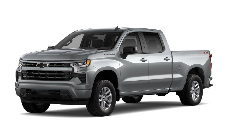 2025 Chevrolet Silverado 1500 Vehicle Photo in BETHLEHEM, PA 18017-9401