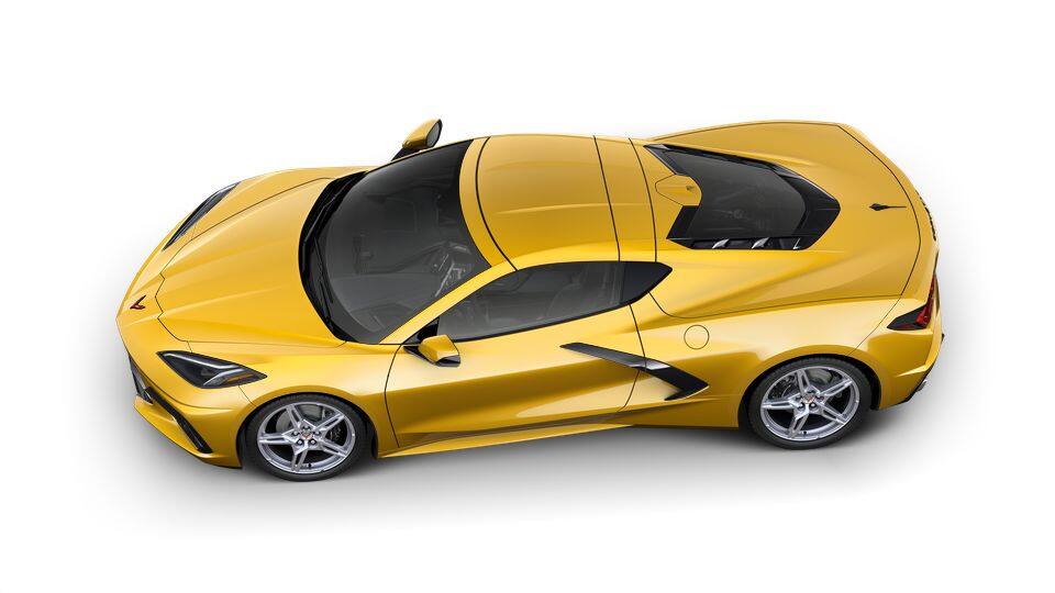 2025 Chevrolet Corvette Vehicle Photo in Brunswick, GA 31525