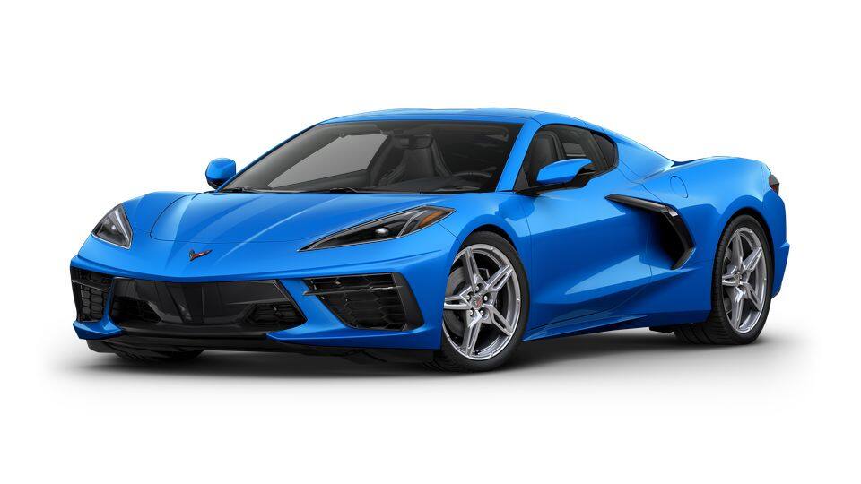 2025 Chevrolet Corvette Vehicle Photo in Denton, TX 76205