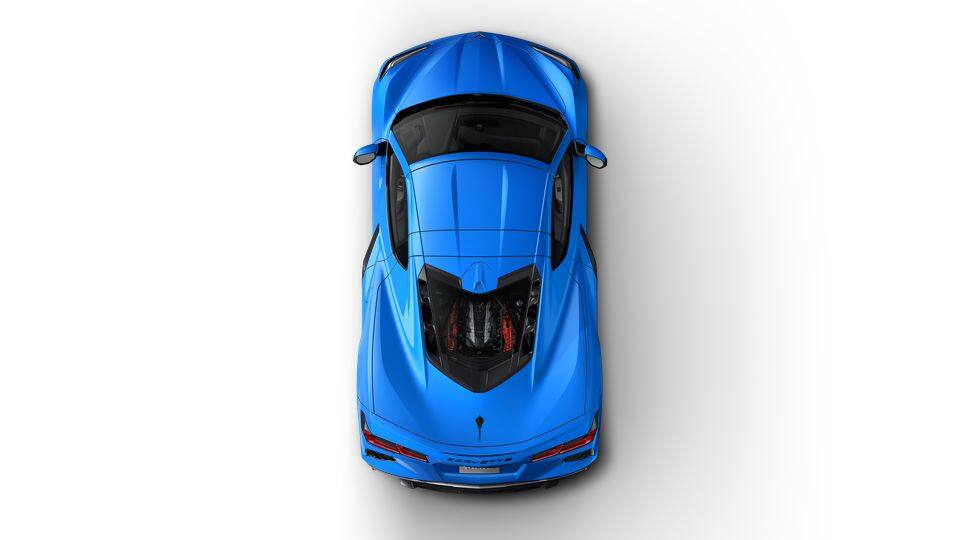 2025 Chevrolet Corvette Vehicle Photo in Denton, TX 76205